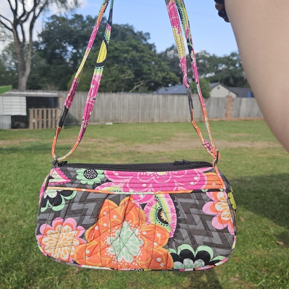 Colorful Floral Vera Bradley Purse
